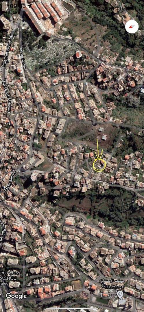 Vente terrain bouzareah