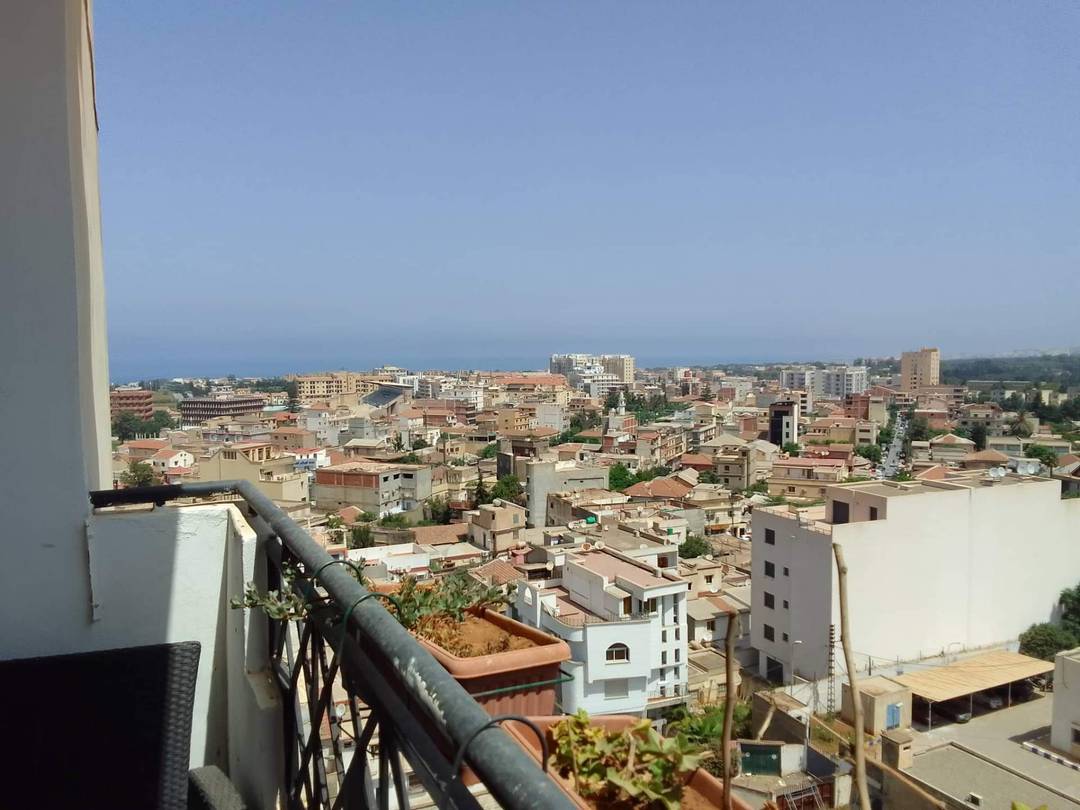 vente appartement F4 a staouali