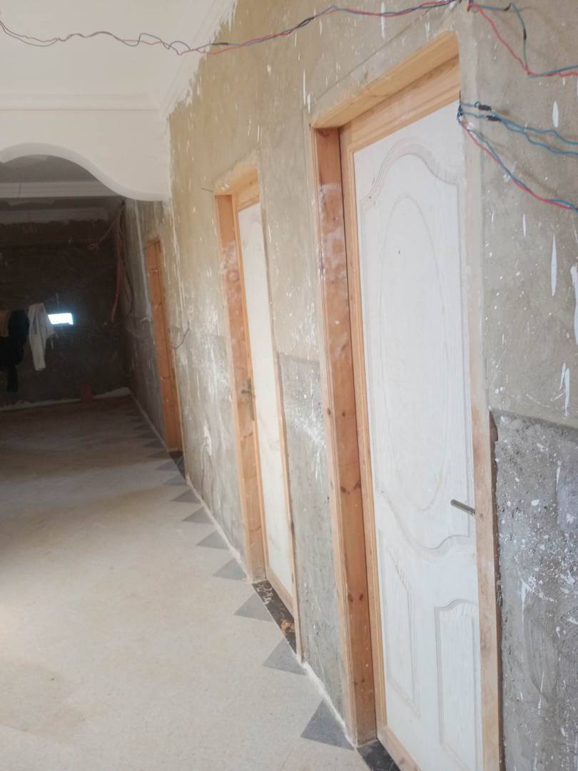 Vente terrain avec villa à mostaganem