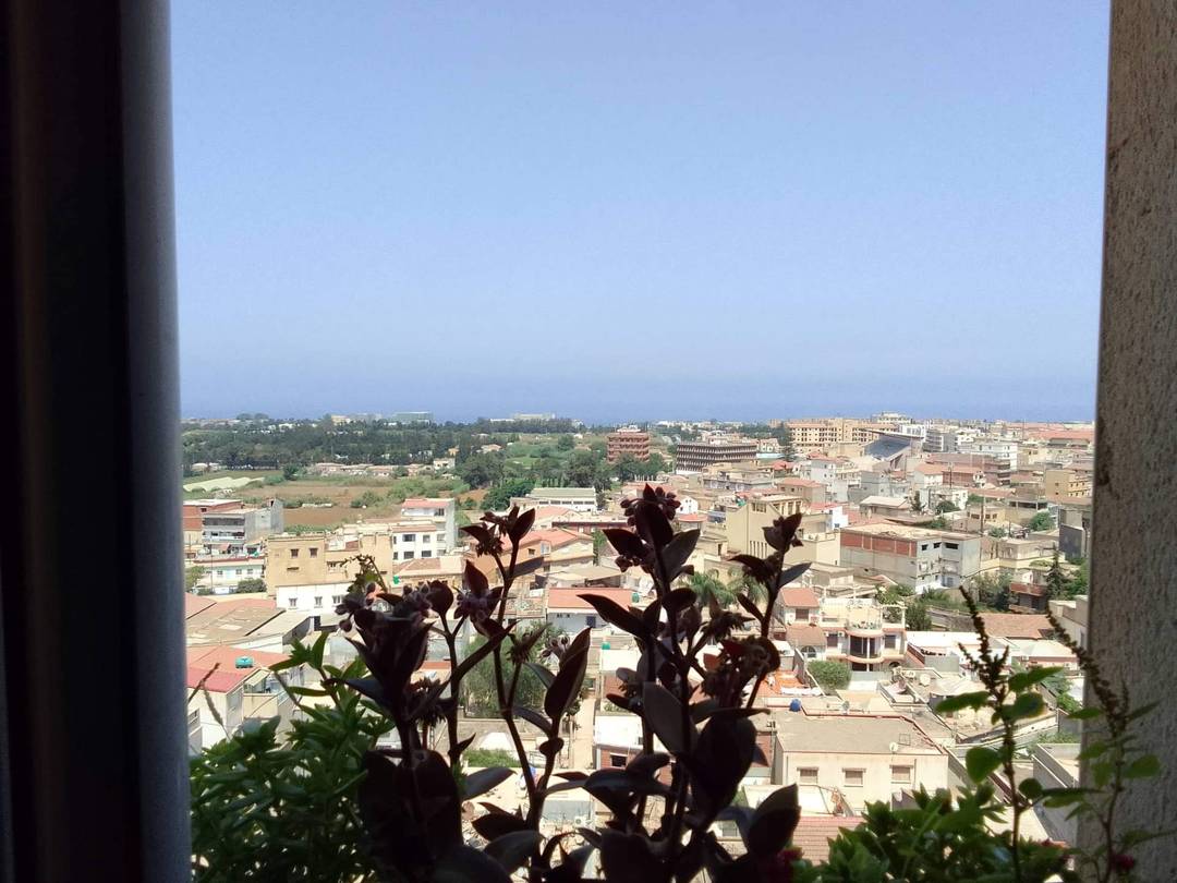 vente appartement F4 a staouali