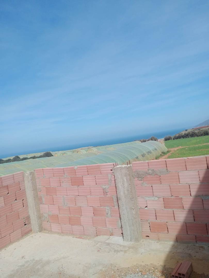 Vente terrain avec villa à mostaganem