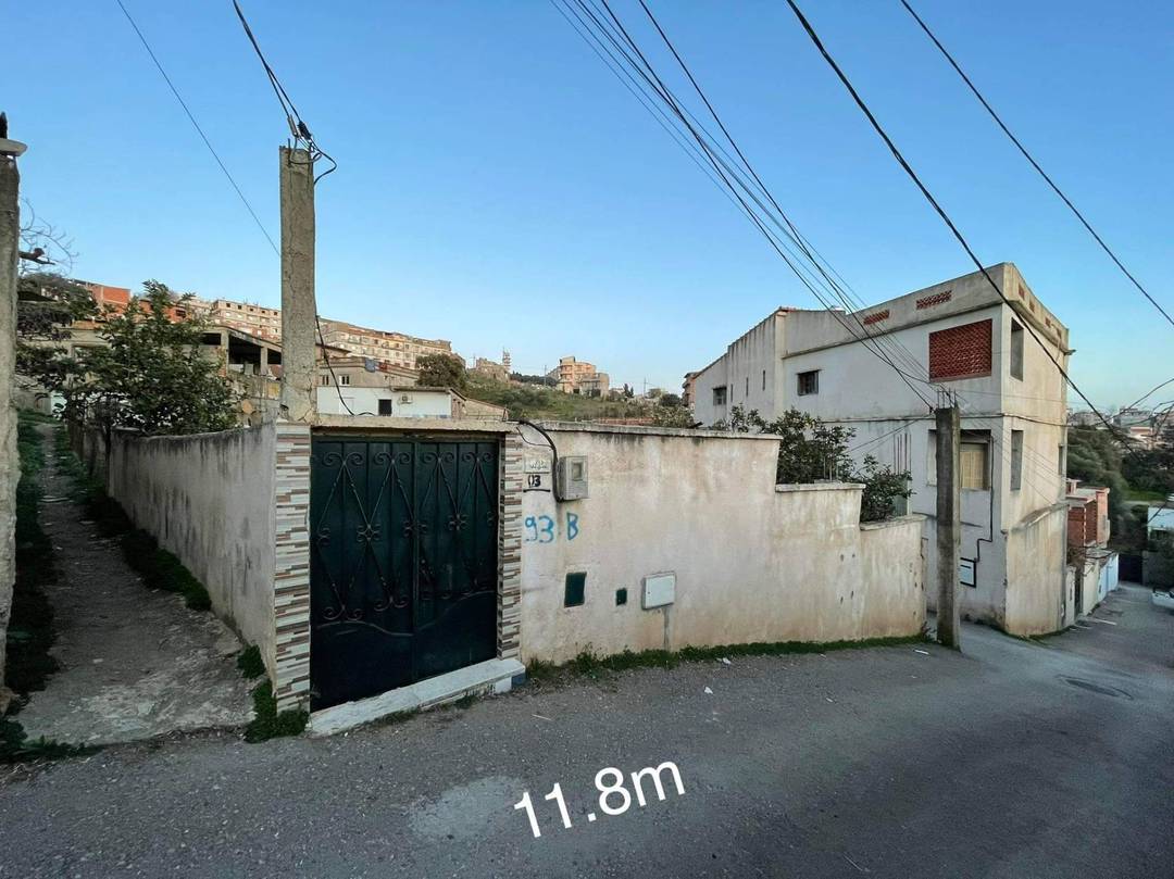 Vente terrain bouzareah
