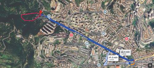 Vente de terrain Pontblanc4.8 hectar