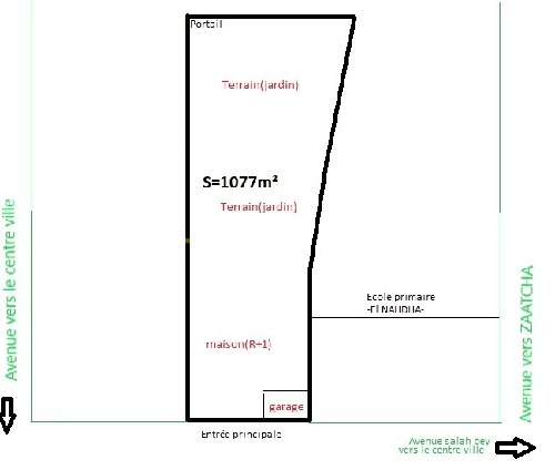 Vente Terrain Biskra